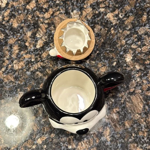 Disney Santa Mickey Mug - Picture 2 of 4